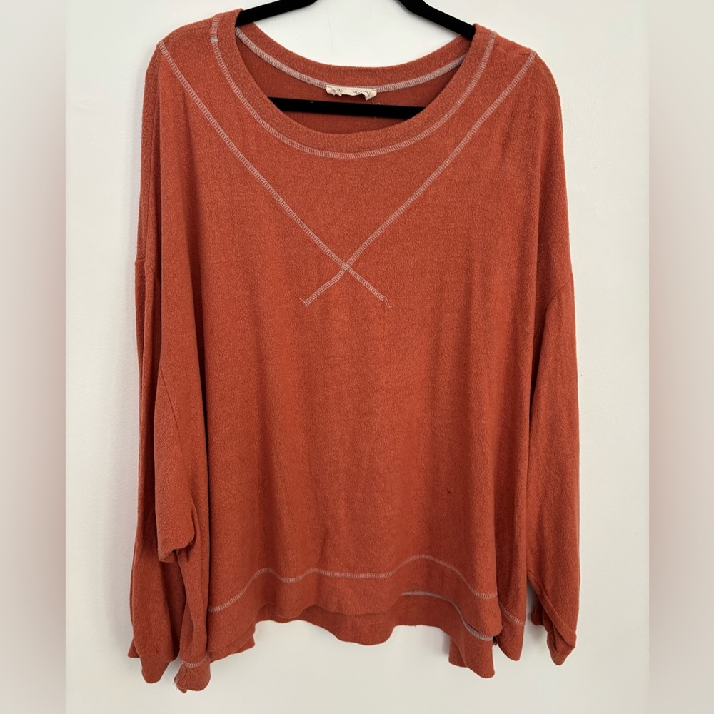 Rust Color Sweater